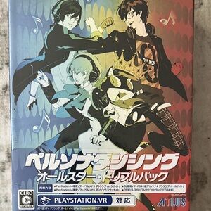 BNIB SEALED - Persona Dancing All-Stars Triple Pack (Japanese Version)